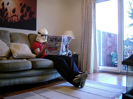 clone trooper newspaper
