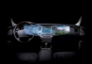 Hyundai Dual View In Dash LCD