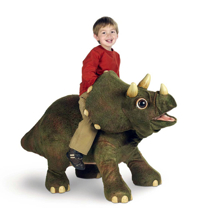 Mommy I Want a Toy Triceratops