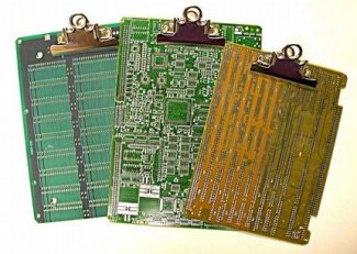 Recycled Circuit Board Clipboards Up Your Geek Points