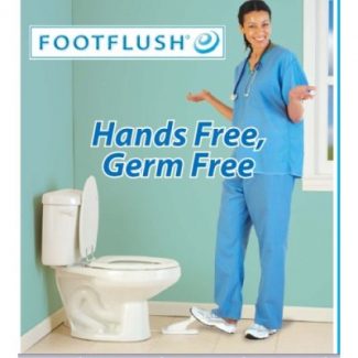 Look Ma, No Hands- FootFlush Hands-Free Toilet Flusher