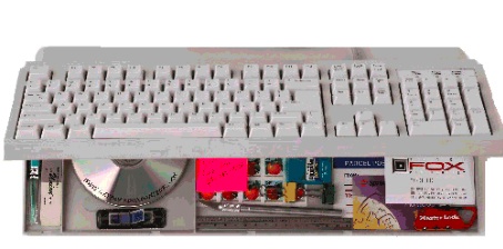 keyboard organizer