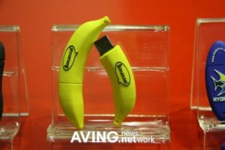 Banana USB Drive is- you guessed it- Bananas