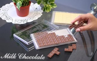 Chocolate Tetris Style Puzzle Dilemma