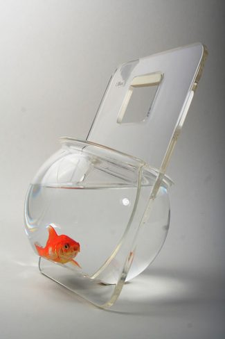 Travelling Portable Fishbowl