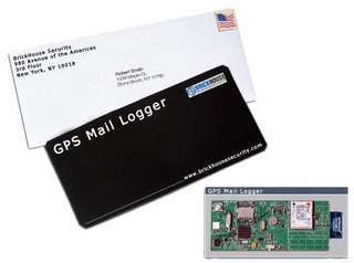 Track Your Snail Mail with a GPS Logger