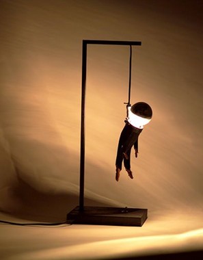 Hangman Lamp