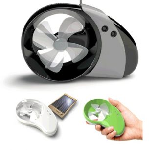 HYmini Wind Powered Personal Gadget Charger