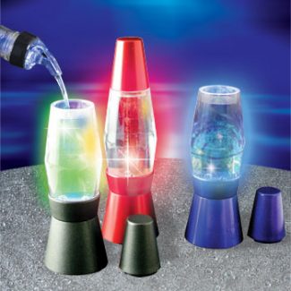 Lava Lamp Shot Glasses Get You Lit While They Get Lit