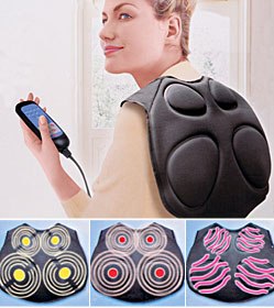 Massaging Backpack Takes a Weight Off Your Shoulders