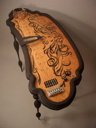 Ouija Board Guitar- Contact the Dead while Playing the Dead