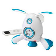 Spinning Thing and Tap Dancing Dog Speakers from Segatoys 