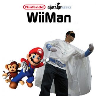 WiiMan Costume Actually Works as a Wii Controller