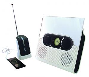 Wireless Bathroom Speaker for iPods