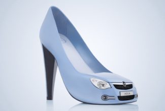 Opel Car High Heel Shoes