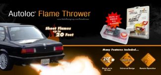 Flamethrower Kit for Your Car's Exhaust Pipes