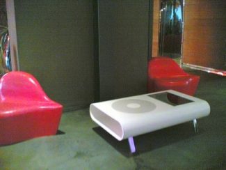 iPod Coffee Table