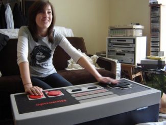 Working NES Controller Coffee Table