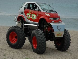 Smart Car Monster Truck