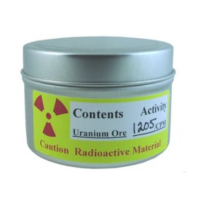 Radioactive Uranium Ore for Sale at Amazon