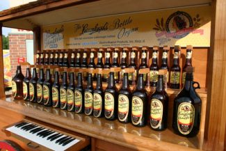 Beer Bottle Organ- Burp