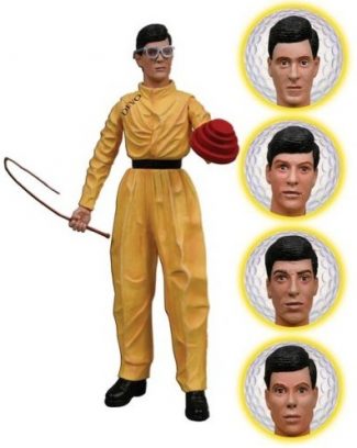 Whip It Good with the Interchangeable Head Devo Action Figure Set