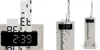 Digimech Digital Mechanical Alarm Clock
