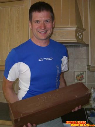 Giant Kit Kat is a Mere 45,000 Calories