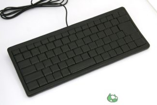 Leather Keyboard has no Letters