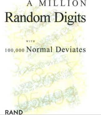 Book Review: A Million Random Digits with 100,000 Normal Deviates