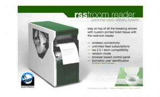 RSStroom Toiler Paper RSS Feed Reader
