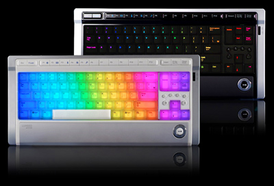 Greatest Keyboard Ever: The Luxeed Light Up LED Keyboard
