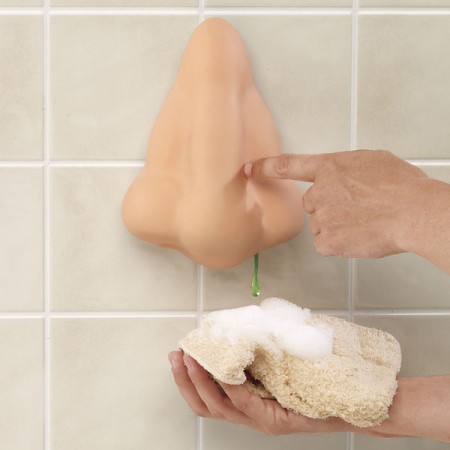 Giant Nose Shower Gel Dispenser- That's Snot Funny