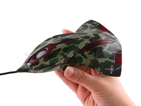 USB Aircraft Optical Mouse is Stealthy