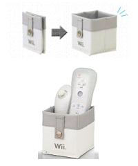 Wiimote Controller Pocket is a $9 Tissue Box