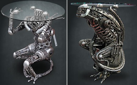 Alien Table Would Probably Give Martha Stewart a Heart Attack
