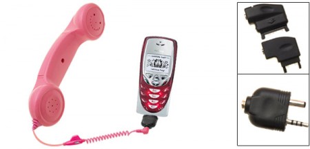 Add a Rotary Phone Handset to your Cell Phone
