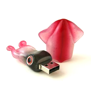 Firefly Squid USB Flash Drive