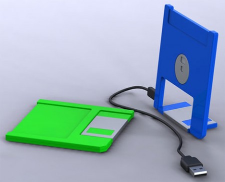 Floppy Disk Hard Drives