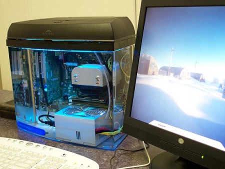 Make Your PC Look Like An Aquarium