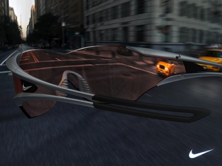 Nike Bicycle Glasses Extend Your Peripheral Vision