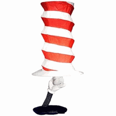 Cat in the Hat Table Lamp