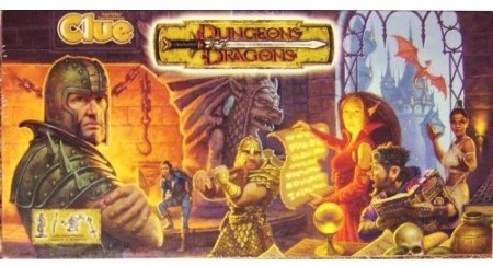 Ultimate Geek Game: Clue- Dungeons and Dragons Edition