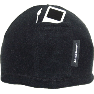 Noggin Net is a Ski Hat with an iPod Pocket