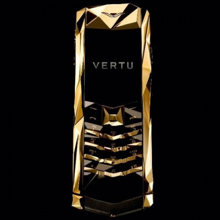 Vertu Boucheron 150 Phone is Made of Solid Gold