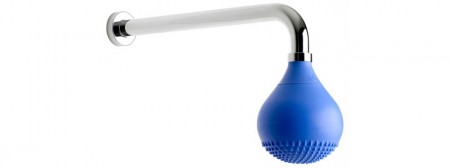 Drop Shower Head: Inspired by a Drop of Water, Drops Water on Your Head