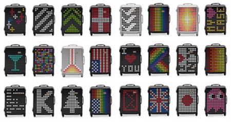 DotDrops are Crazy Colorful Unique Luggage