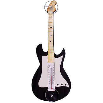 Guitar Thermometer Rocks Way Past 11