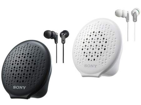 Sony Headphone Speaker Combo