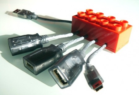 LEGO Duplo Block 4 Port USB Hub